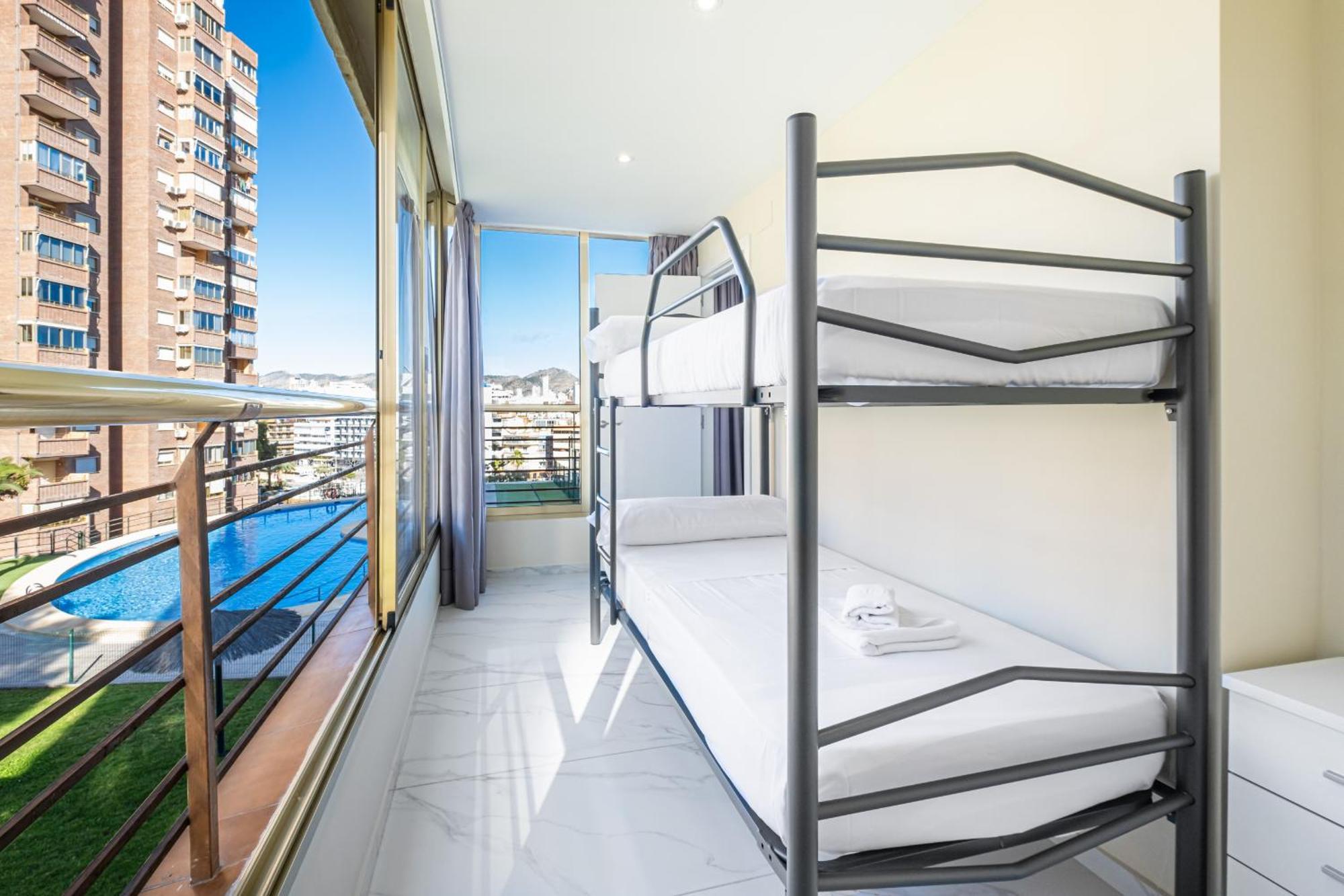 Benipark Apartments Poniente Beach Benidorm Kültér fotó