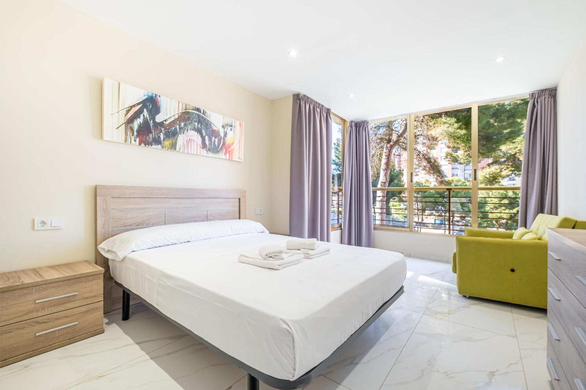 Benipark Apartments Poniente Beach Benidorm Kültér fotó