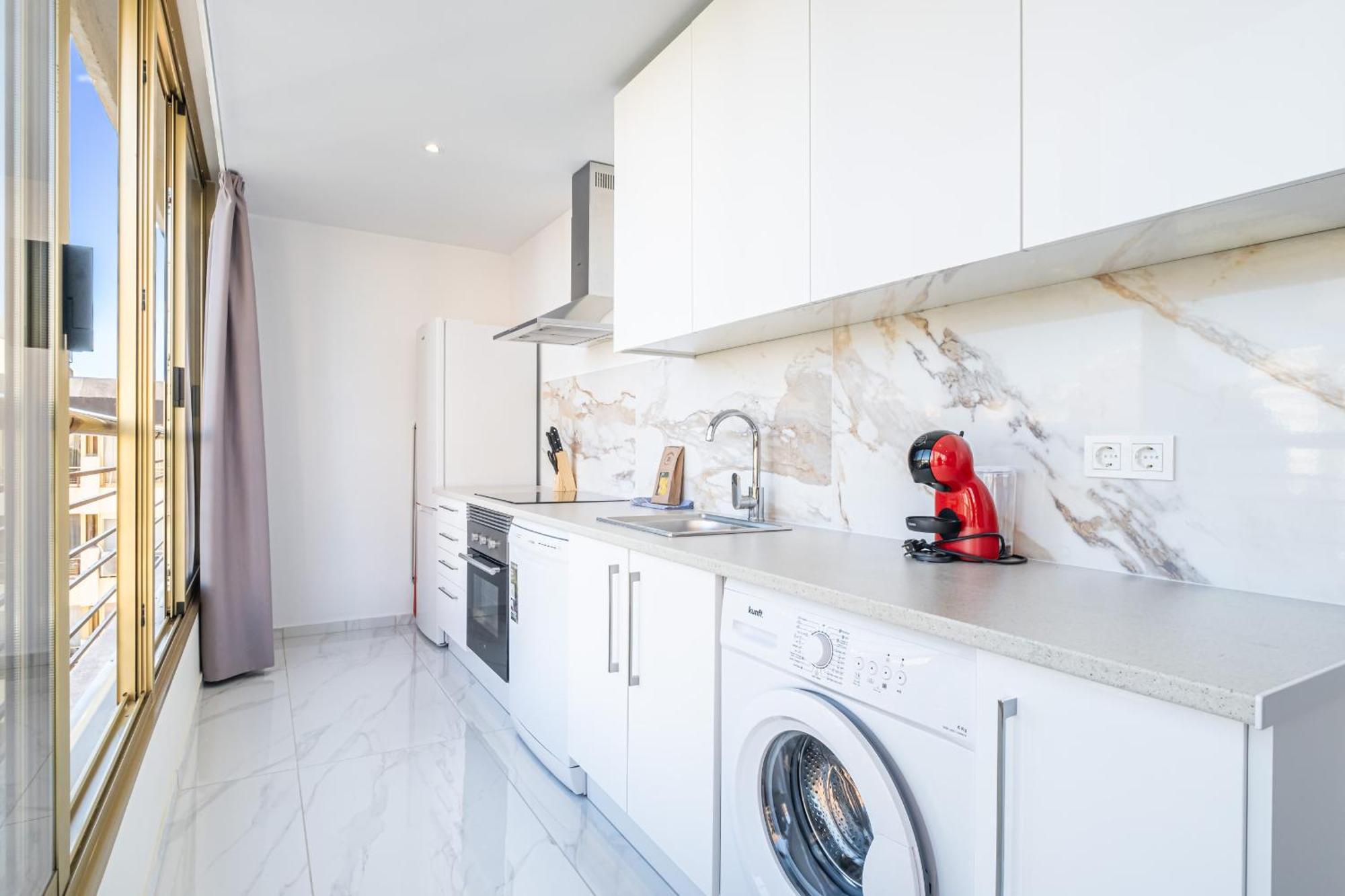 Benipark Apartments Poniente Beach Benidorm Kültér fotó