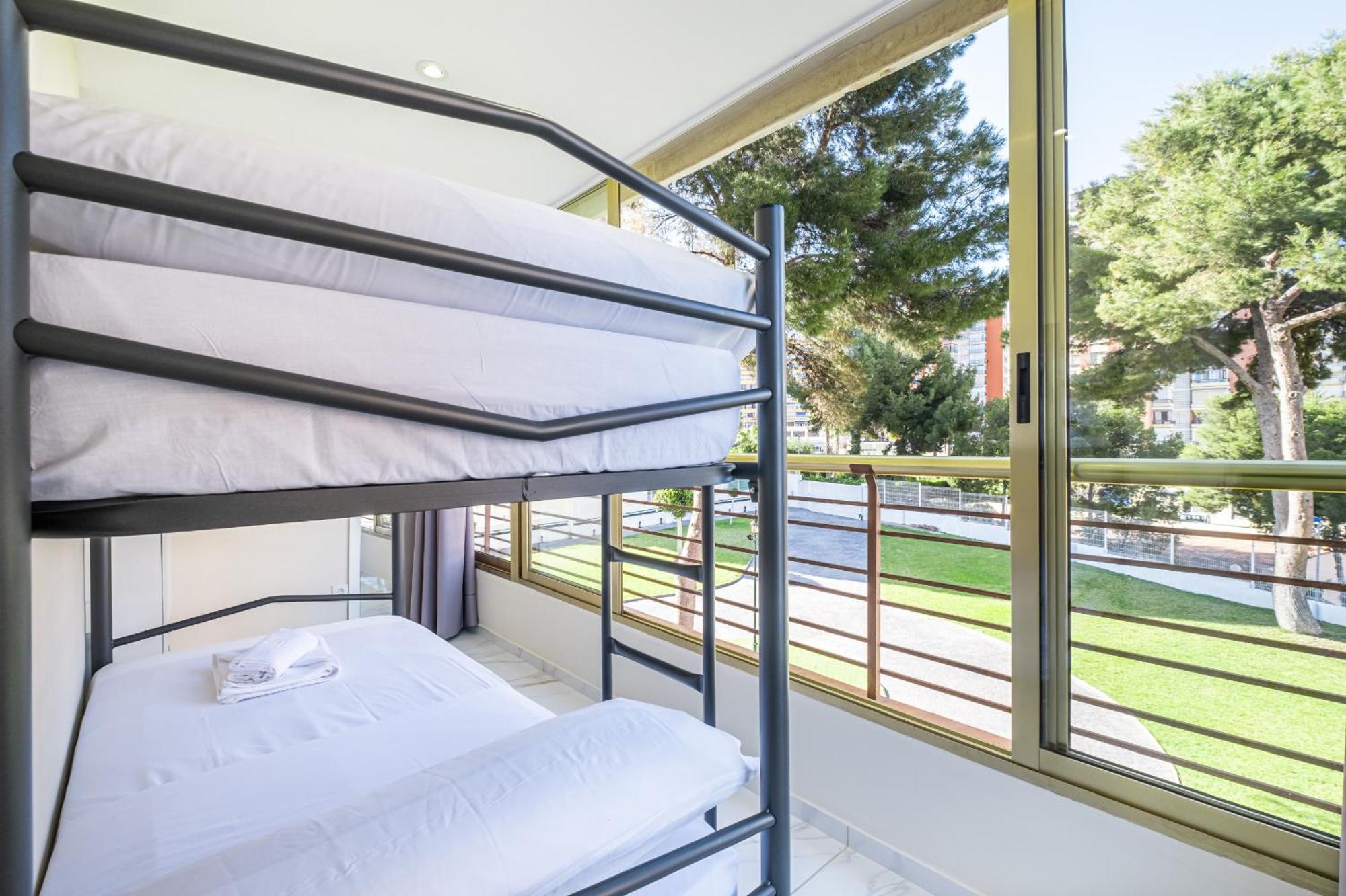 Benipark Apartments Poniente Beach Benidorm Kültér fotó