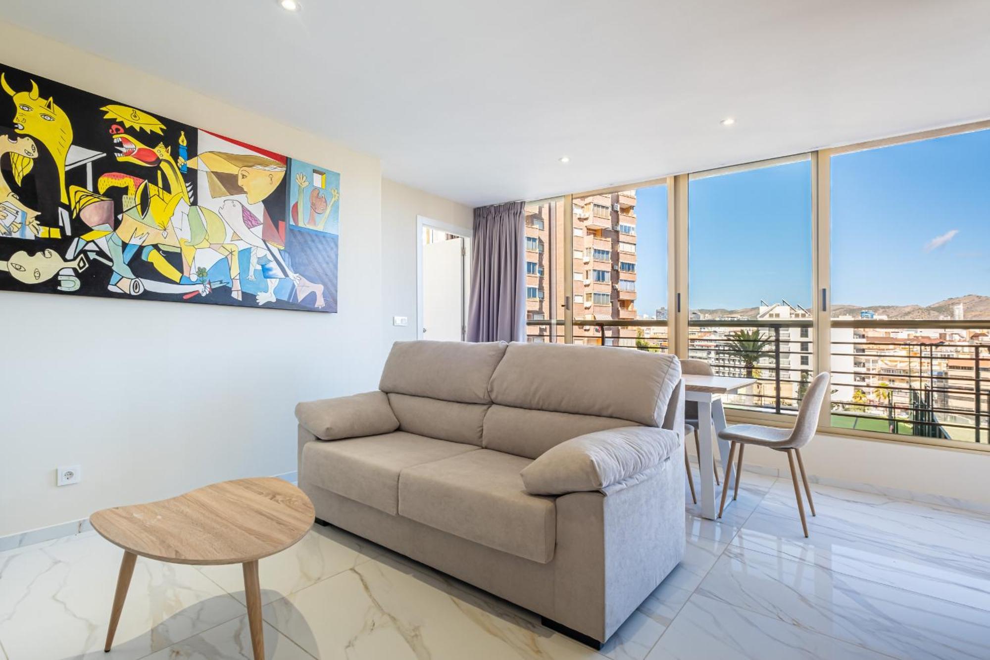 Benipark Apartments Poniente Beach Benidorm Kültér fotó