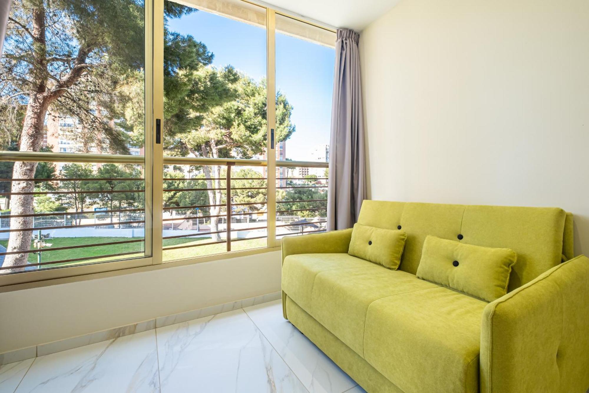 Benipark Apartments Poniente Beach Benidorm Kültér fotó