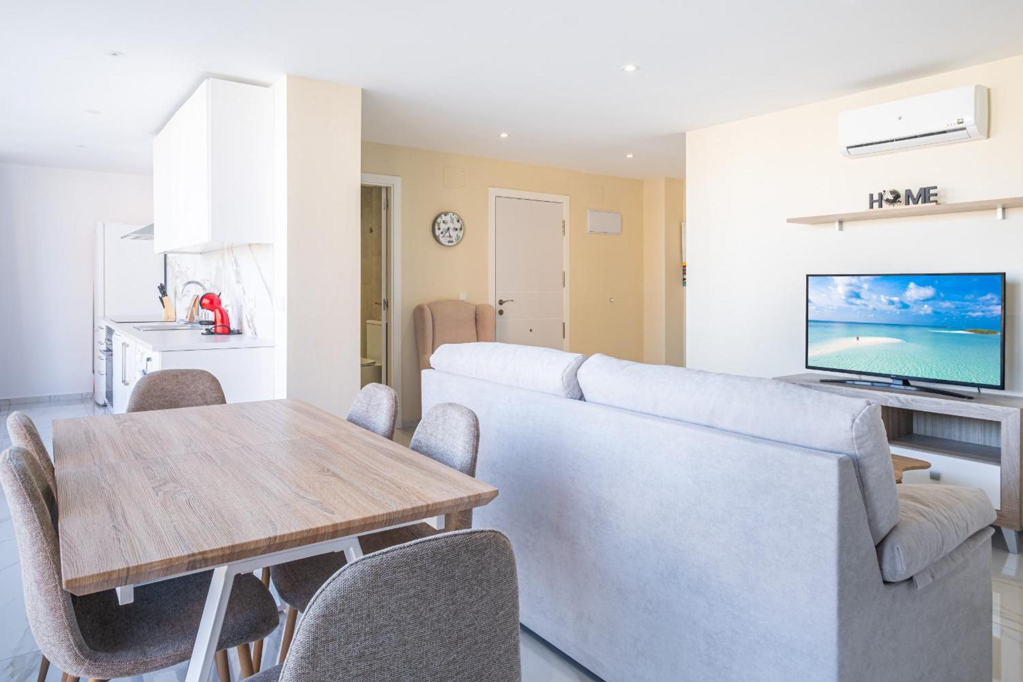 Benipark Apartments Poniente Beach Benidorm Kültér fotó