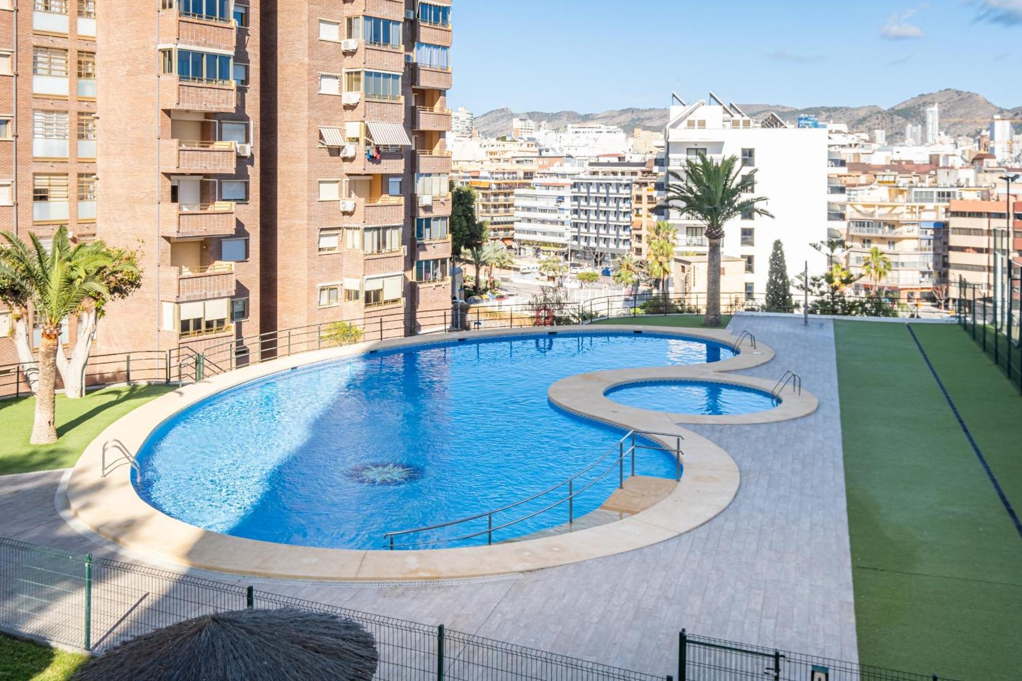 Benipark Apartments Poniente Beach Benidorm Kültér fotó