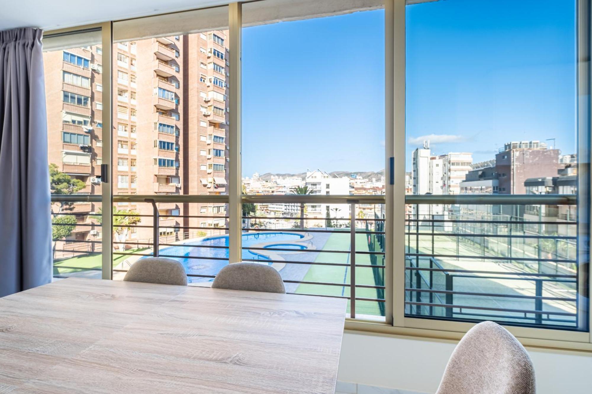 Benipark Apartments Poniente Beach Benidorm Kültér fotó