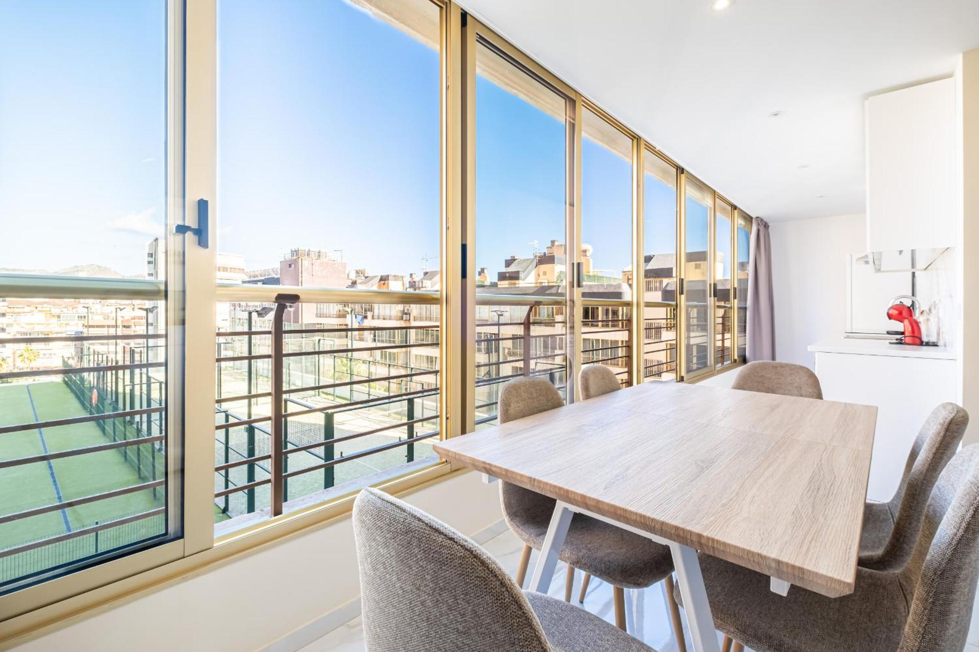 Benipark Apartments Poniente Beach Benidorm Kültér fotó