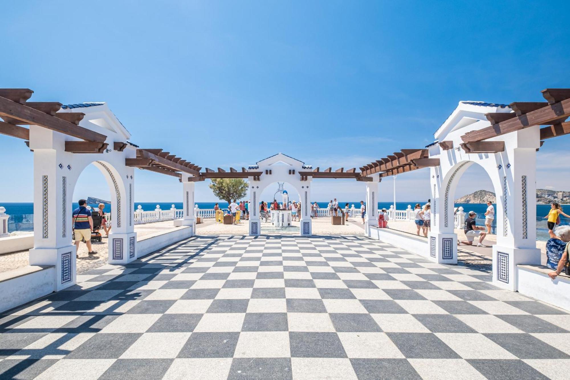 Benipark Apartments Poniente Beach Benidorm Kültér fotó