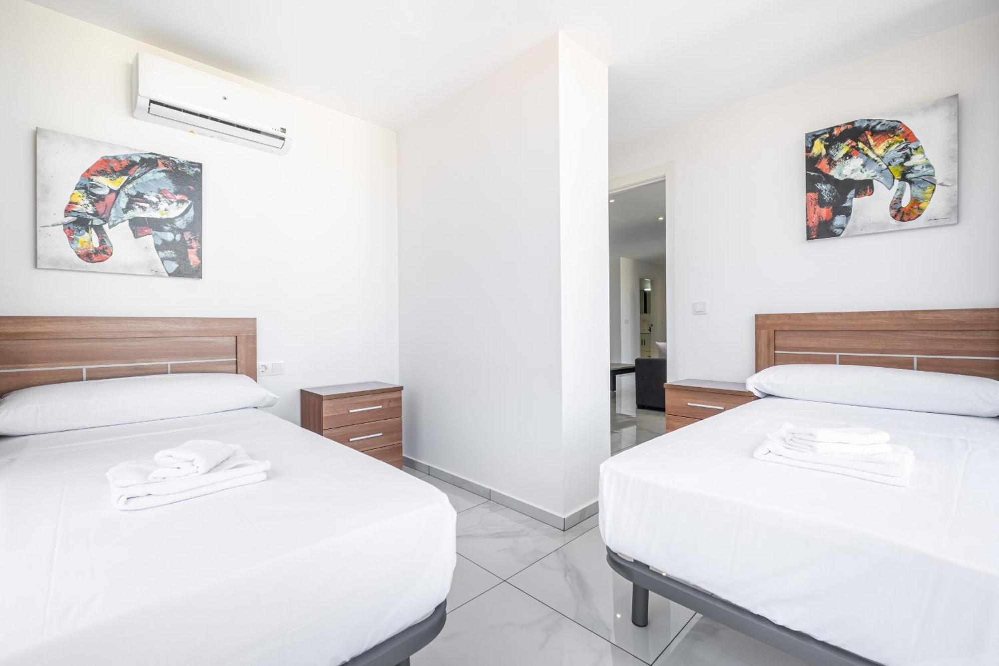 Benipark Apartments Poniente Beach Benidorm Kültér fotó