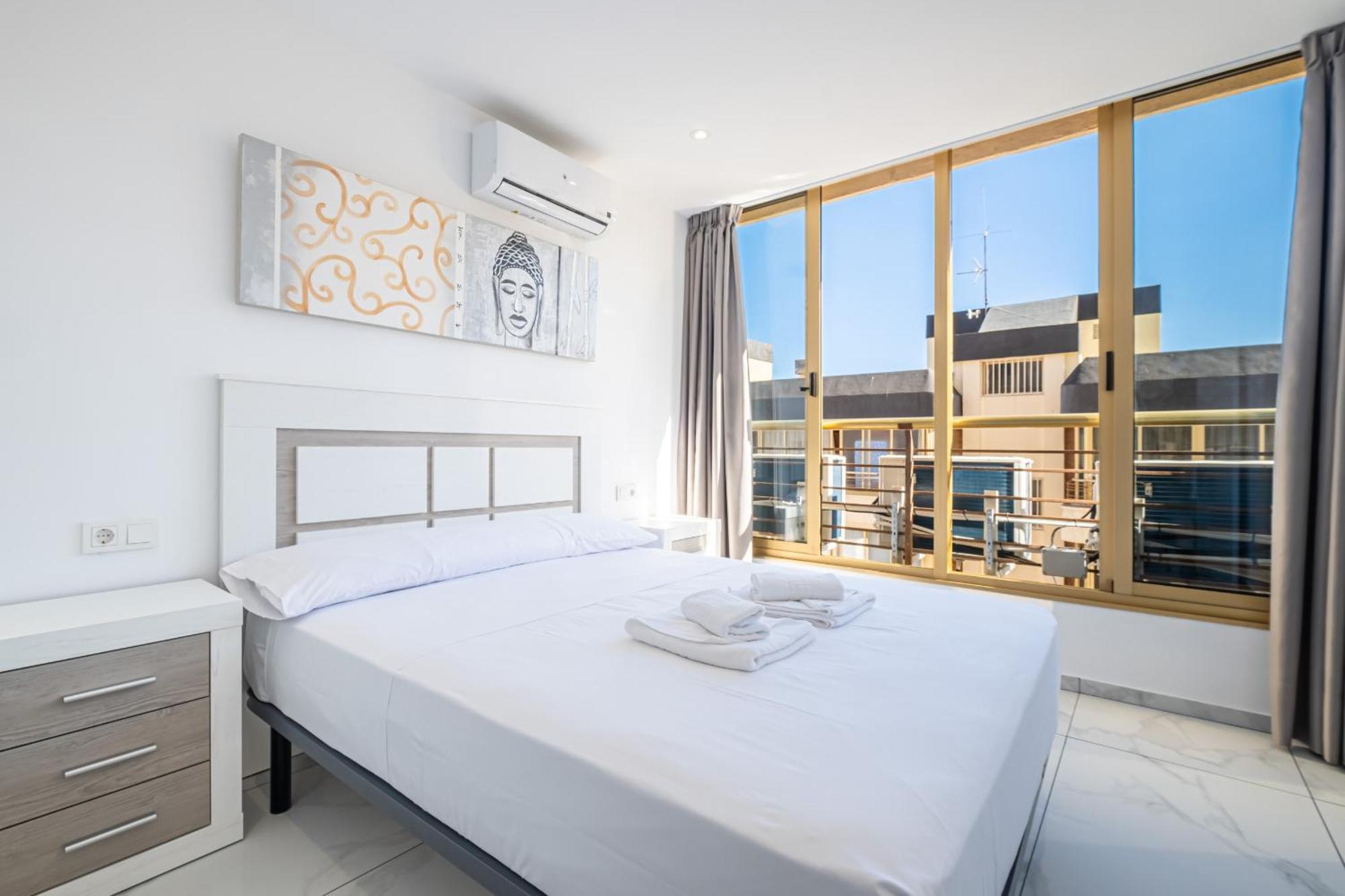 Benipark Apartments Poniente Beach Benidorm Kültér fotó