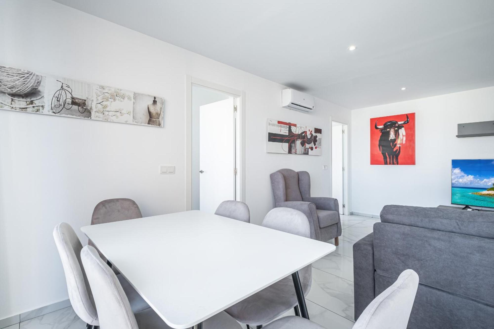 Benipark Apartments Poniente Beach Benidorm Kültér fotó