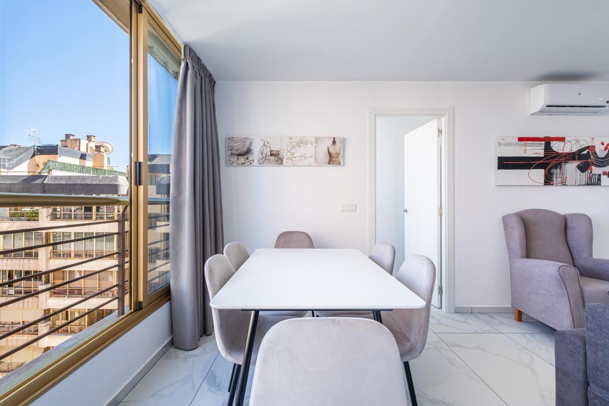 Benipark Apartments Poniente Beach Benidorm Kültér fotó