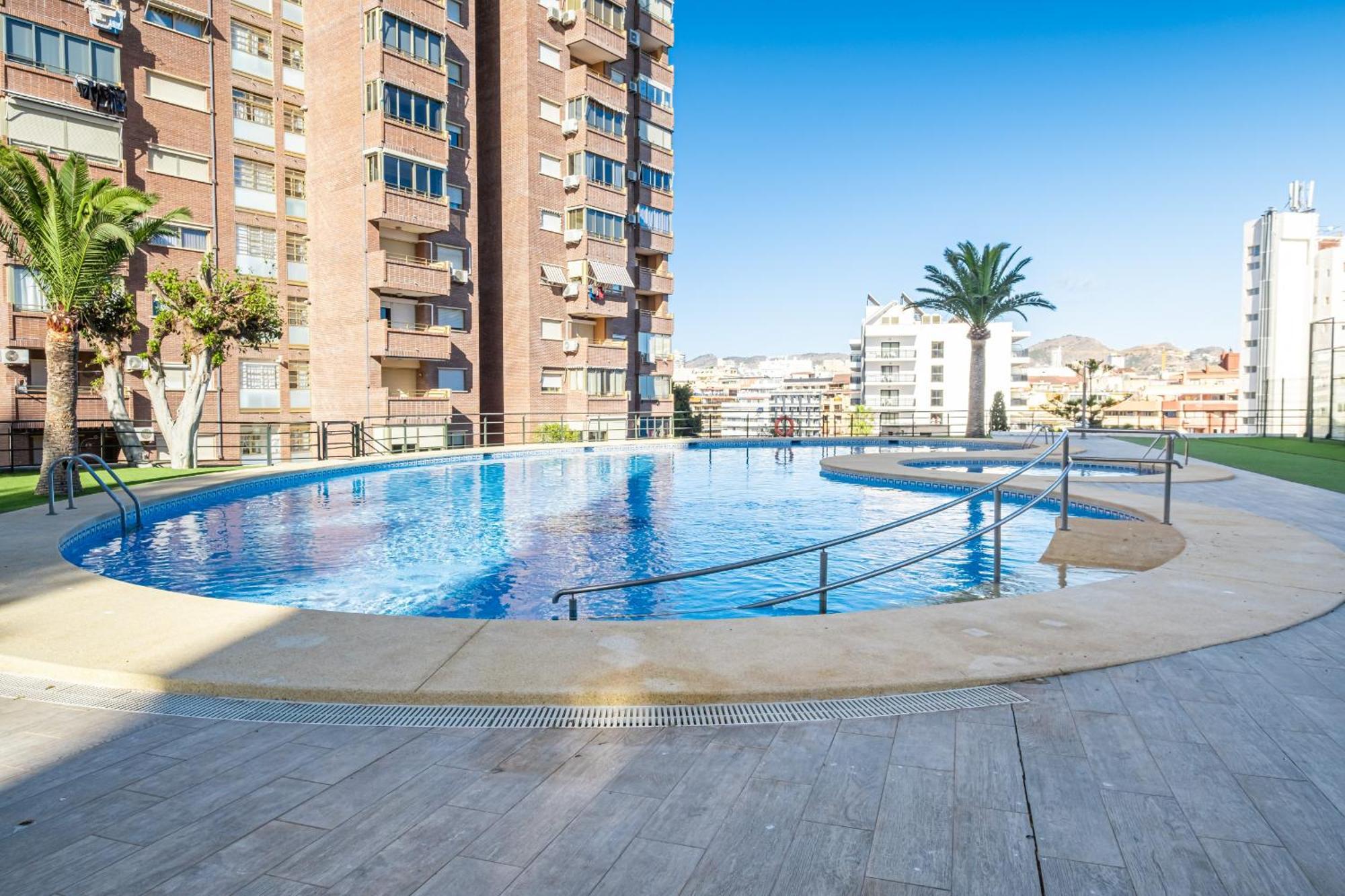 Benipark Apartments Poniente Beach Benidorm Kültér fotó