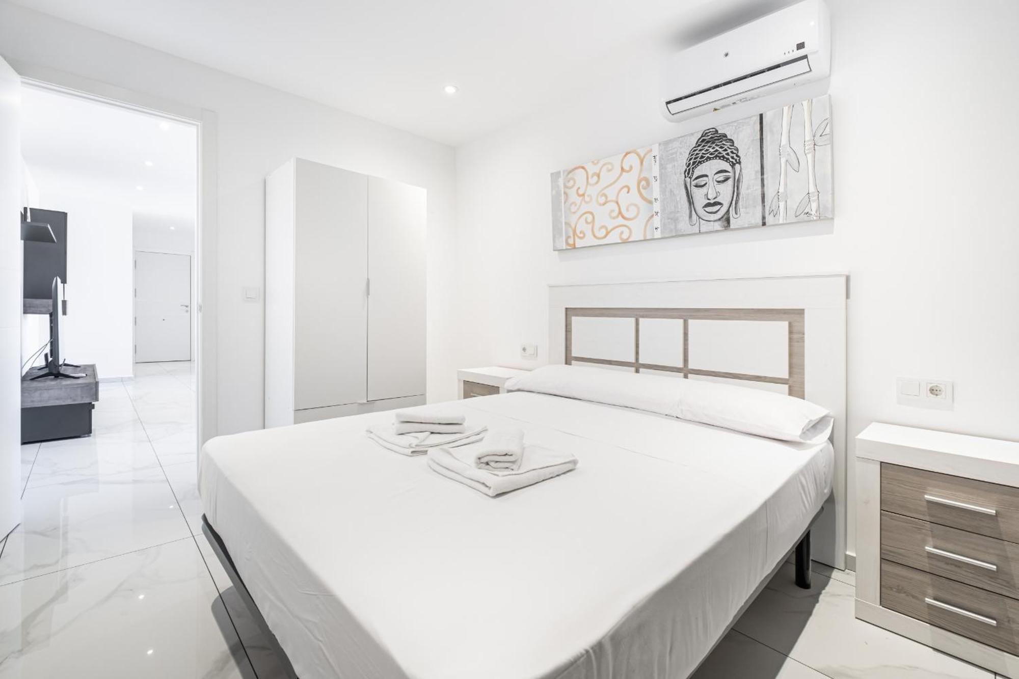 Benipark Apartments Poniente Beach Benidorm Kültér fotó