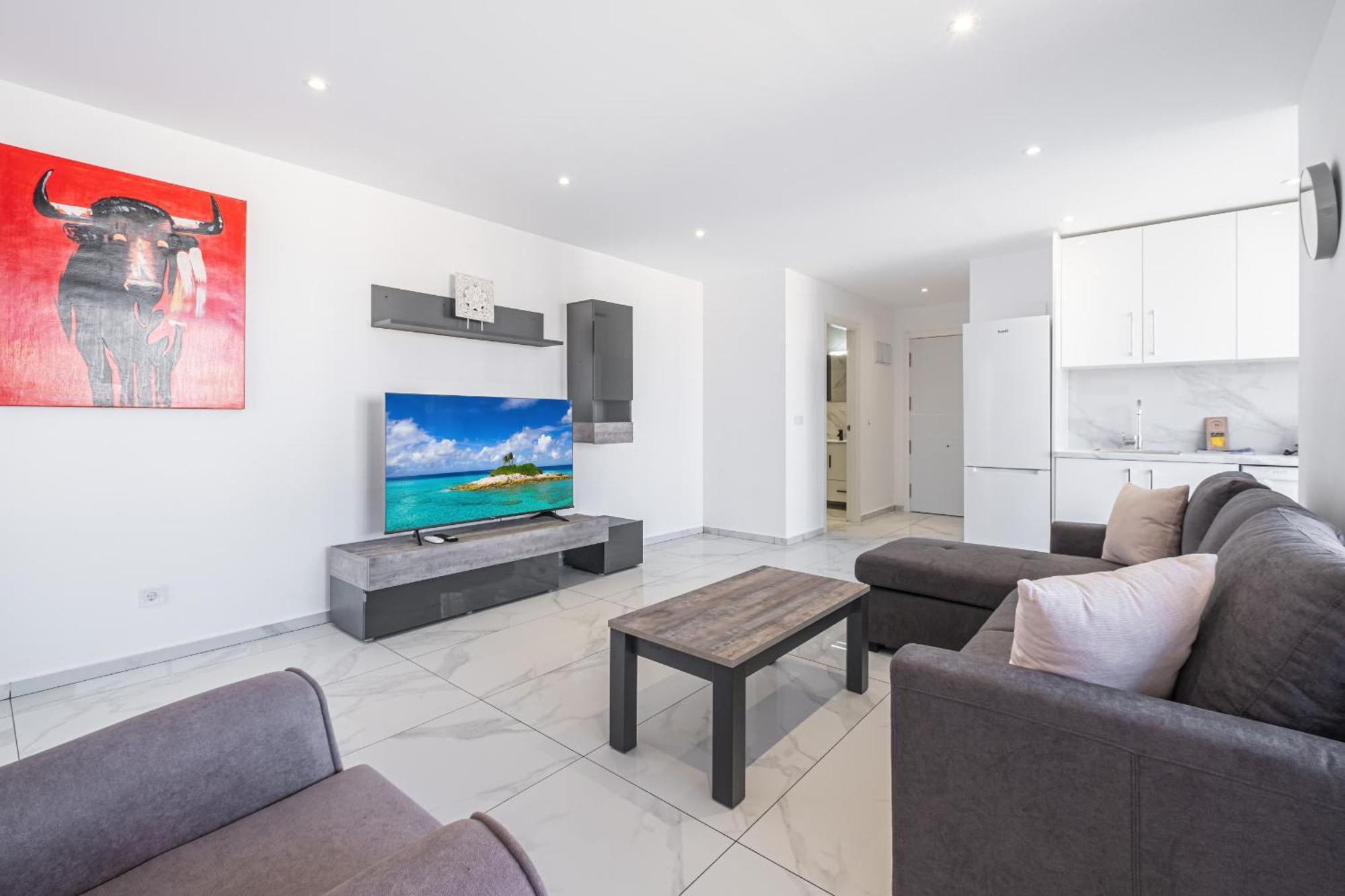 Benipark Apartments Poniente Beach Benidorm Kültér fotó