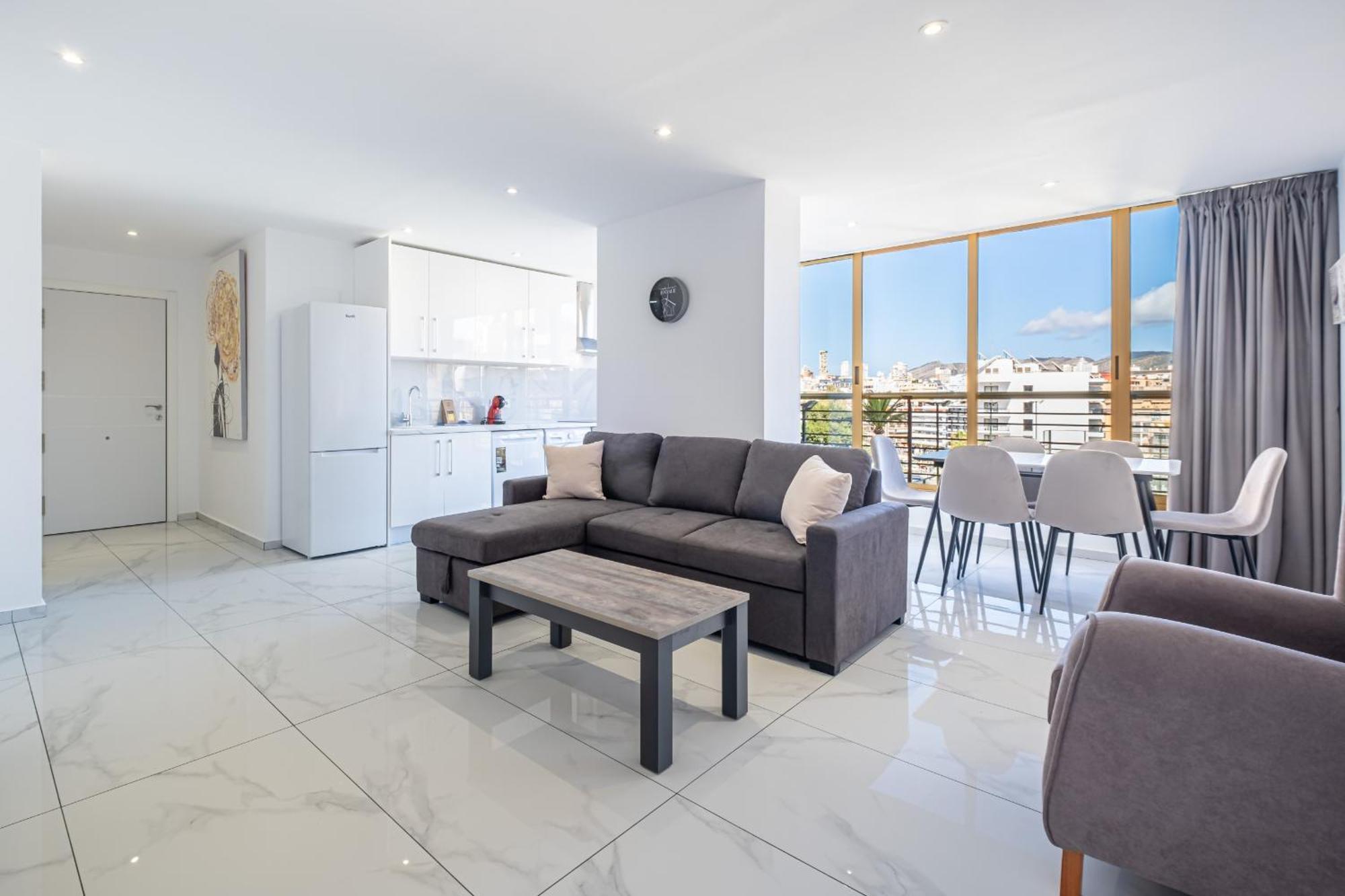 Benipark Apartments Poniente Beach Benidorm Kültér fotó