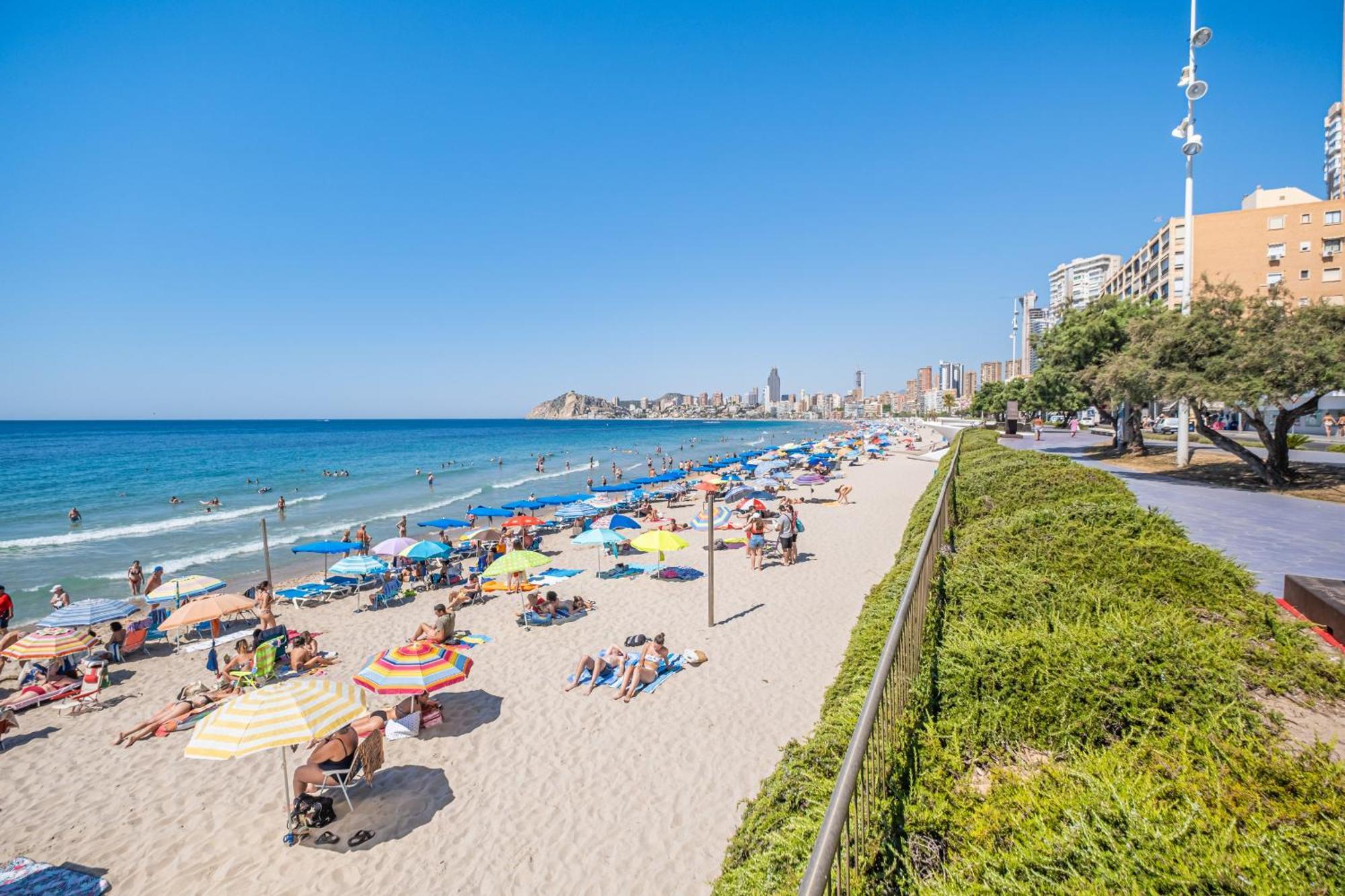 Benipark Apartments Poniente Beach Benidorm Kültér fotó