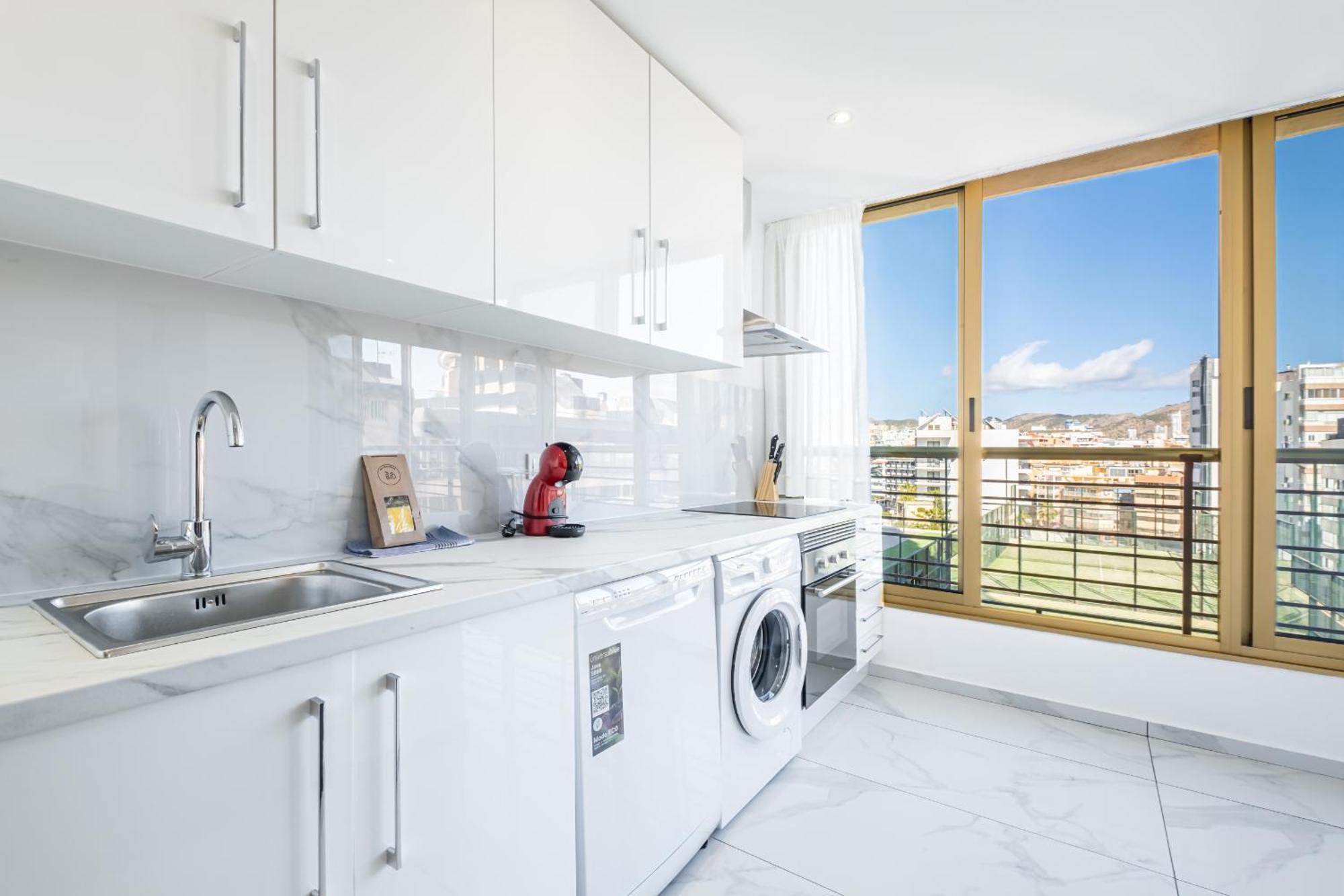Benipark Apartments Poniente Beach Benidorm Kültér fotó