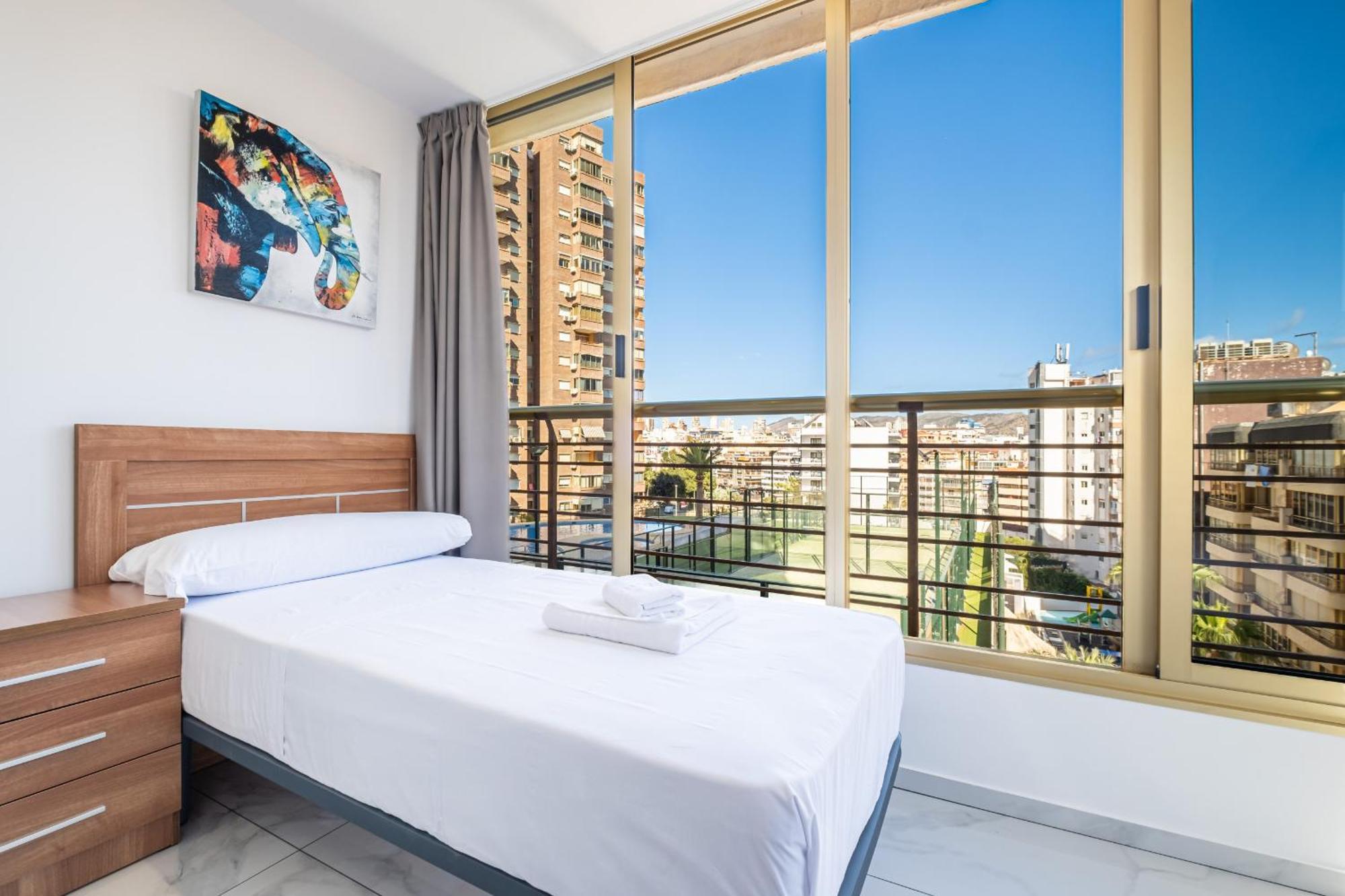Benipark Apartments Poniente Beach Benidorm Kültér fotó