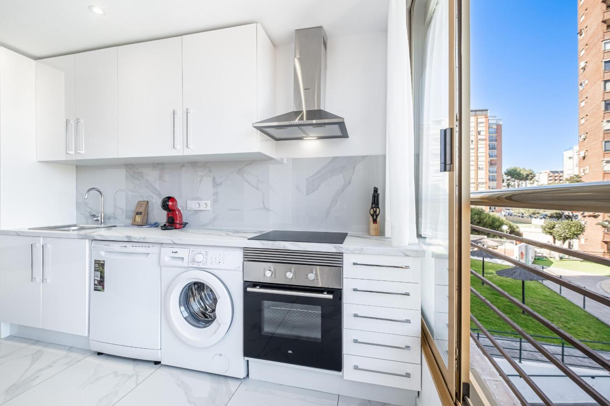 Benipark Apartments Poniente Beach Benidorm Kültér fotó