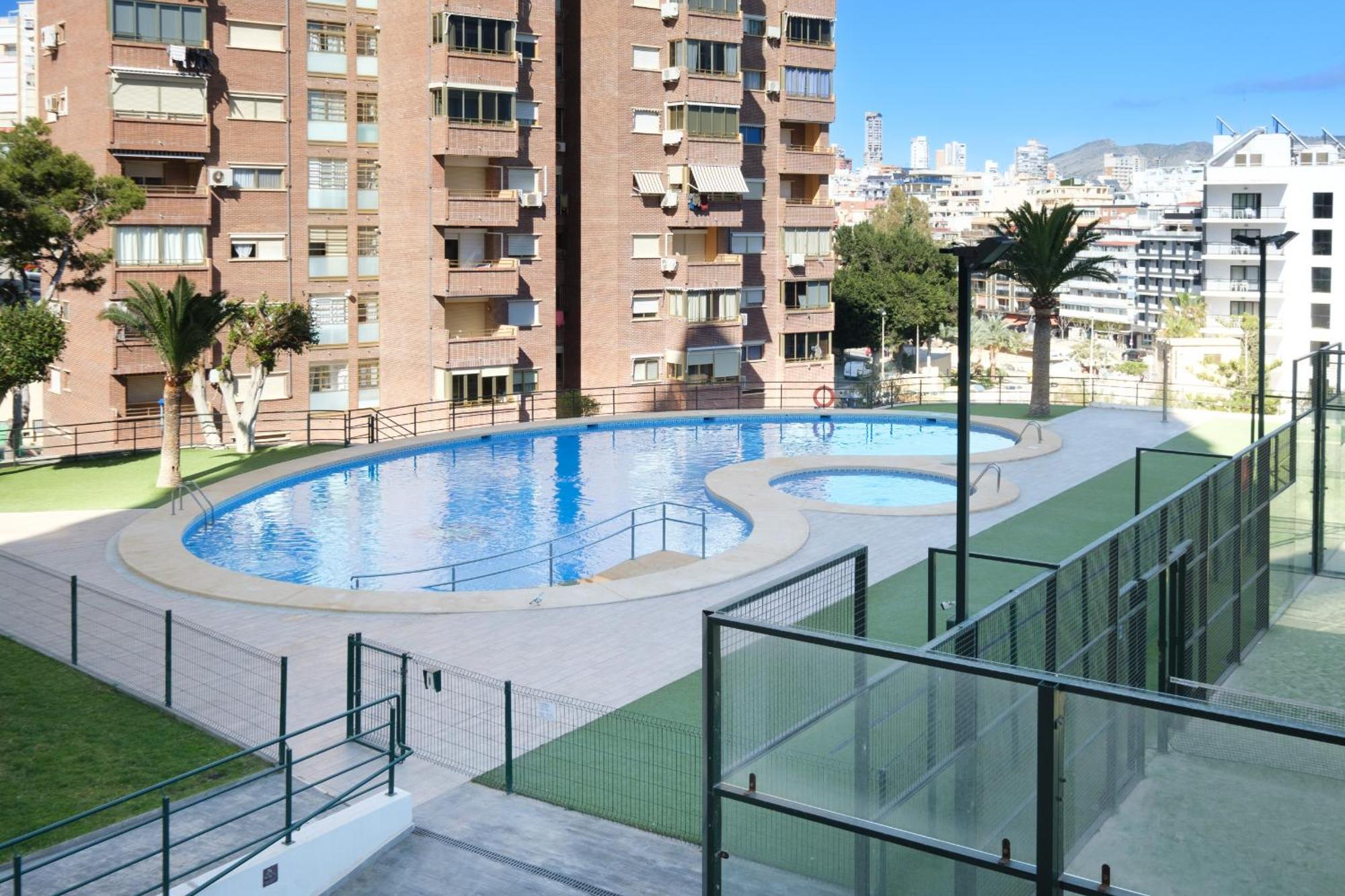 Benipark Apartments Poniente Beach Benidorm Kültér fotó