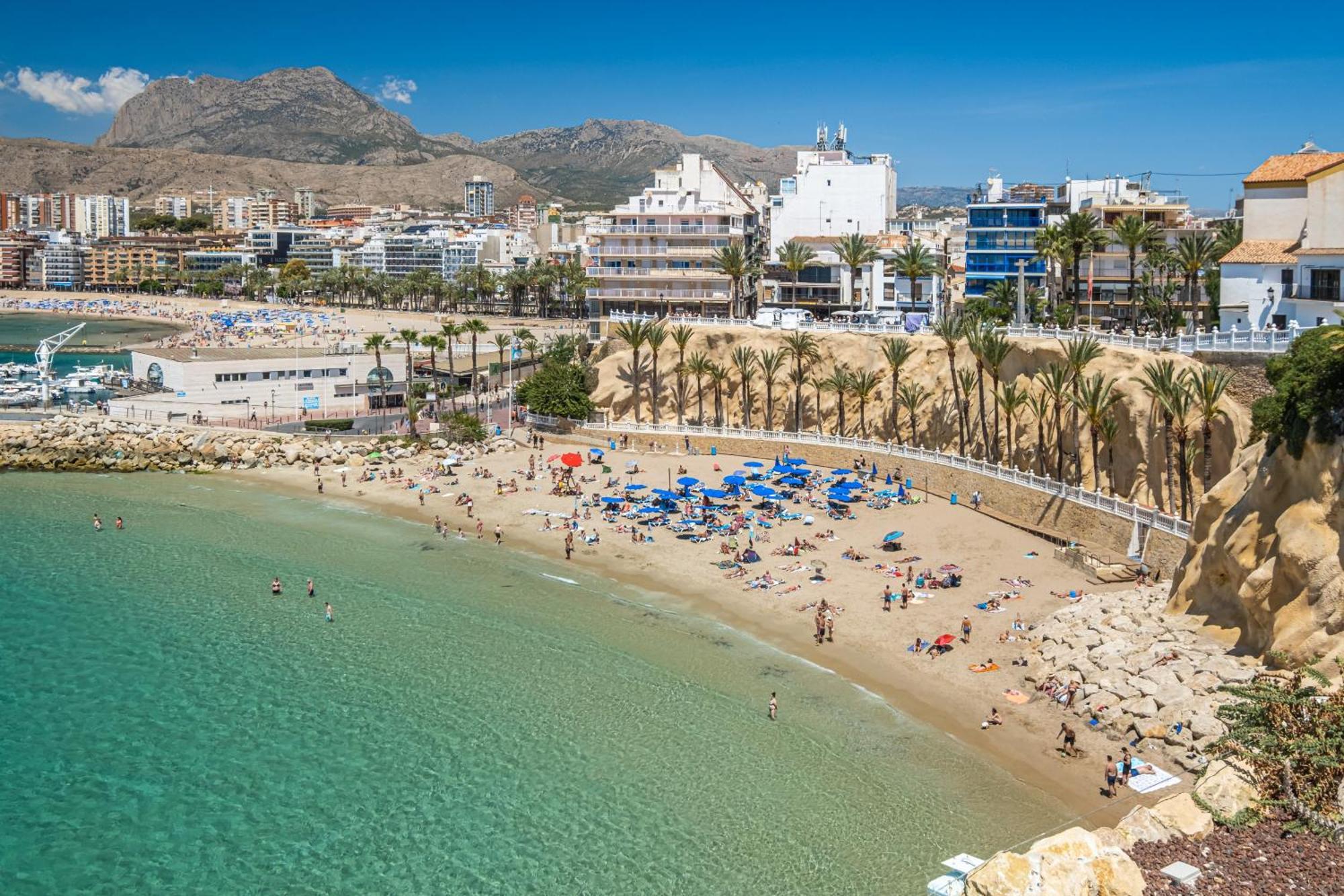 Benipark Apartments Poniente Beach Benidorm Kültér fotó