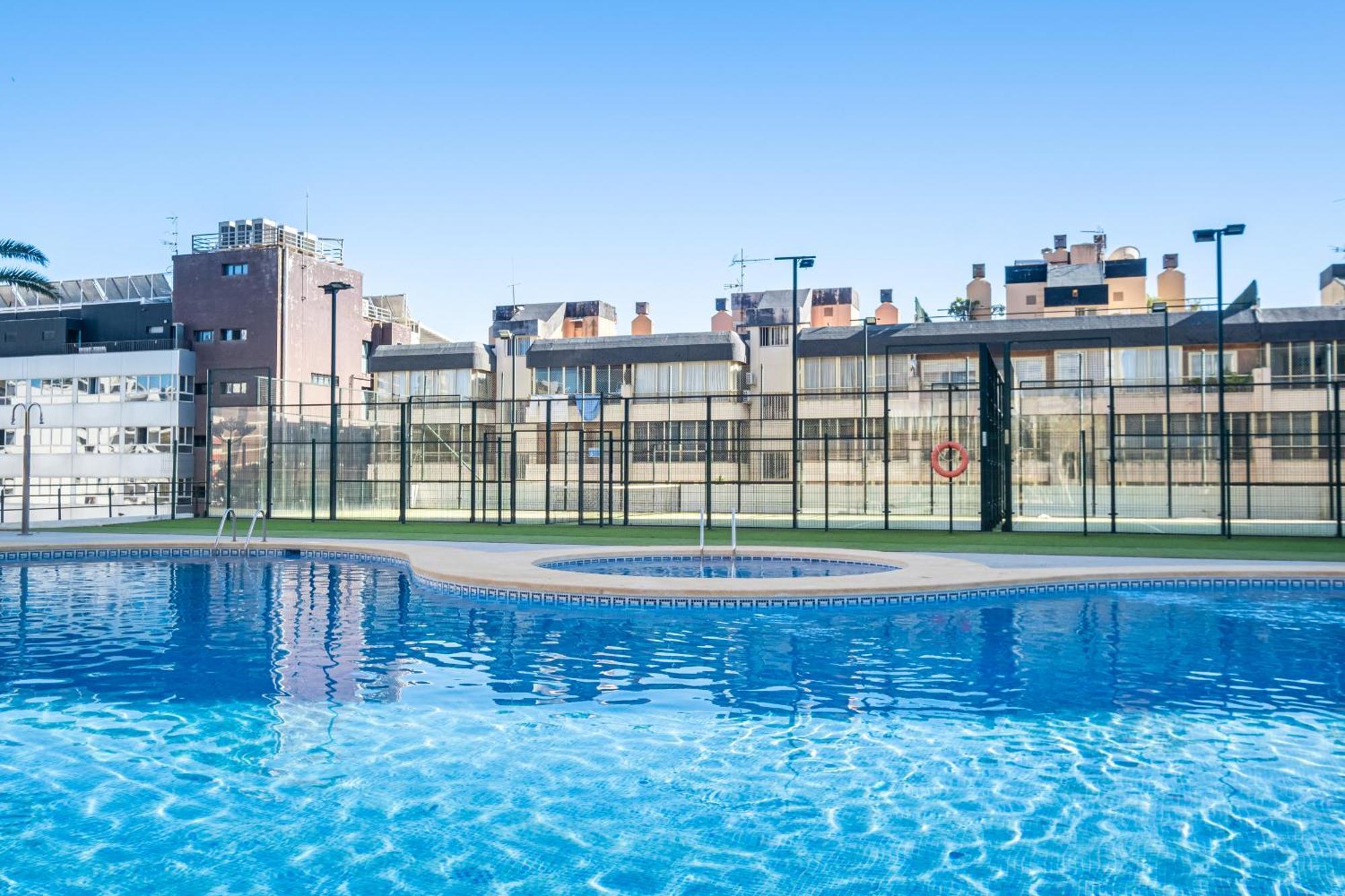 Benipark Apartments Poniente Beach Benidorm Kültér fotó