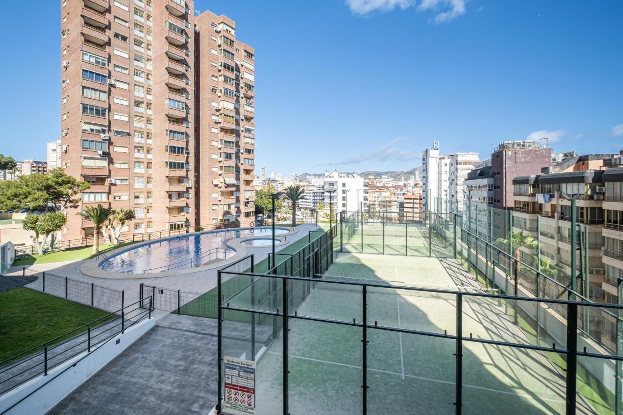 Benipark Apartments Poniente Beach Benidorm Kültér fotó