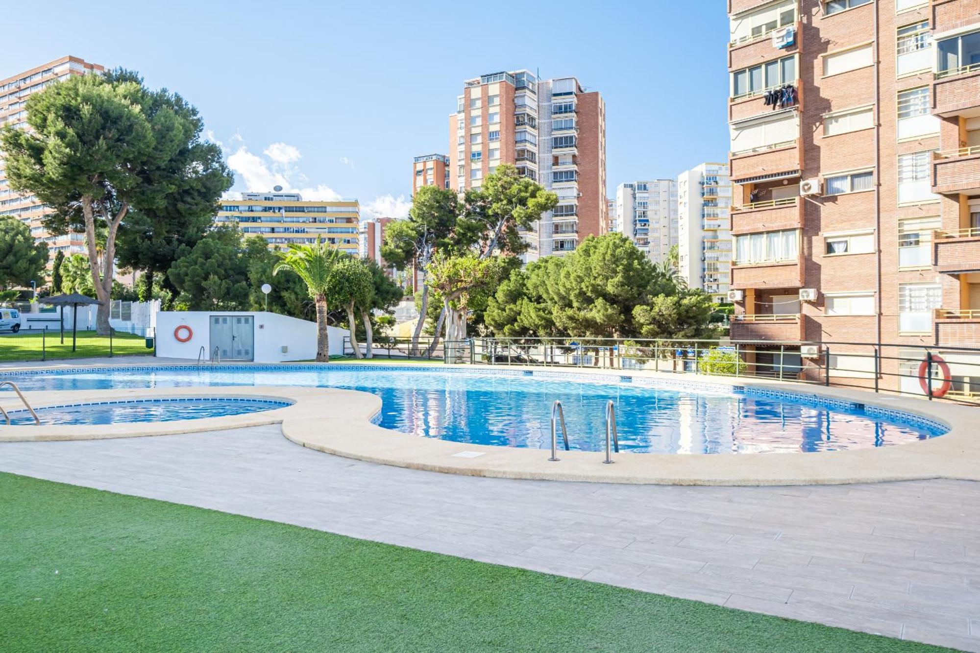 Benipark Apartments Poniente Beach Benidorm Kültér fotó