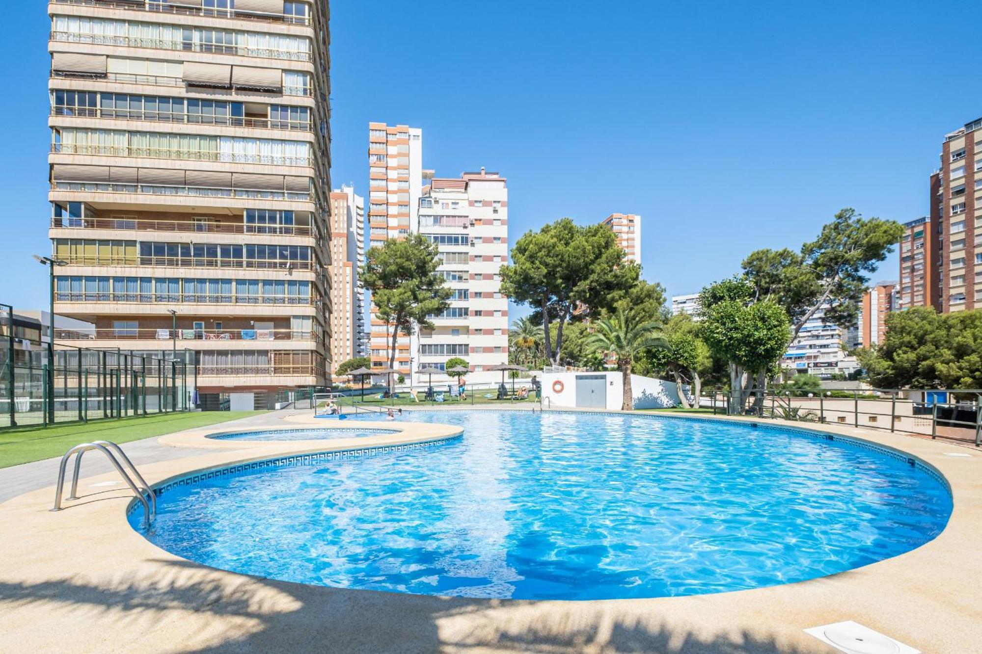 Benipark Apartments Poniente Beach Benidorm Kültér fotó