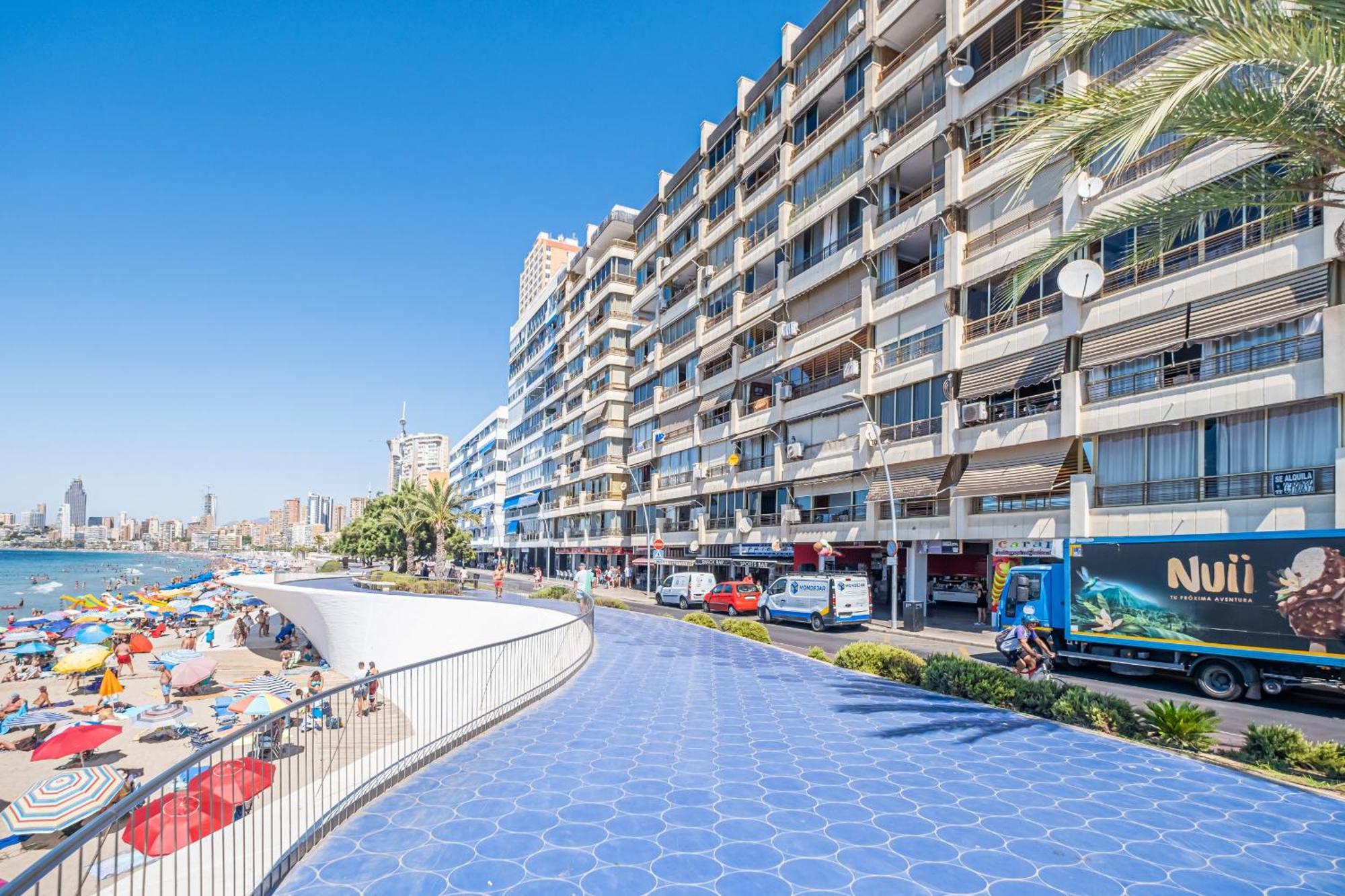 Benipark Apartments Poniente Beach Benidorm Kültér fotó