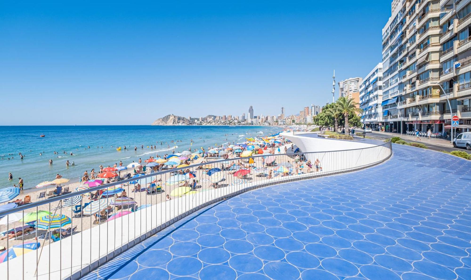 Benipark Apartments Poniente Beach Benidorm Kültér fotó