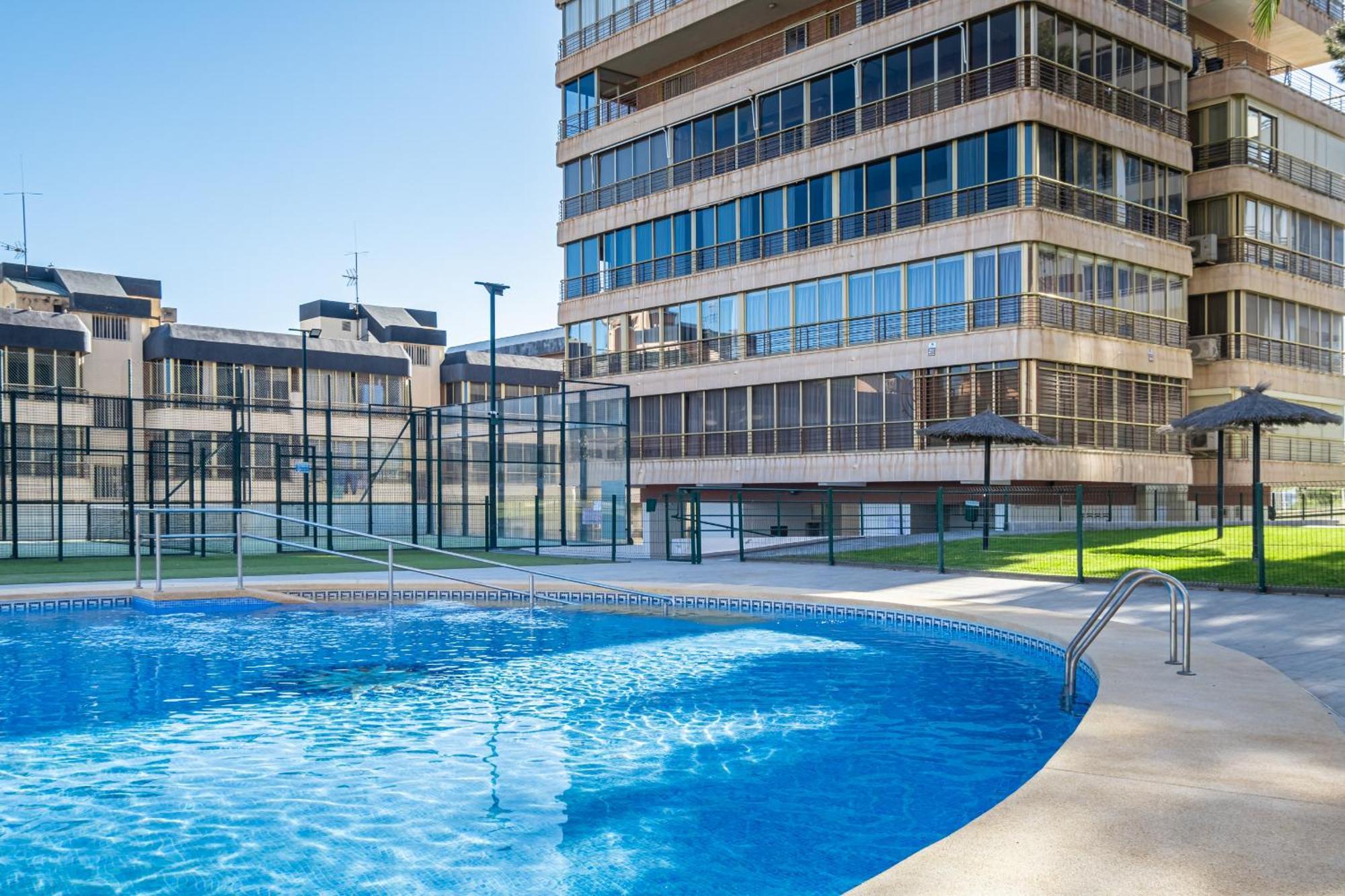 Benipark Apartments Poniente Beach Benidorm Kültér fotó